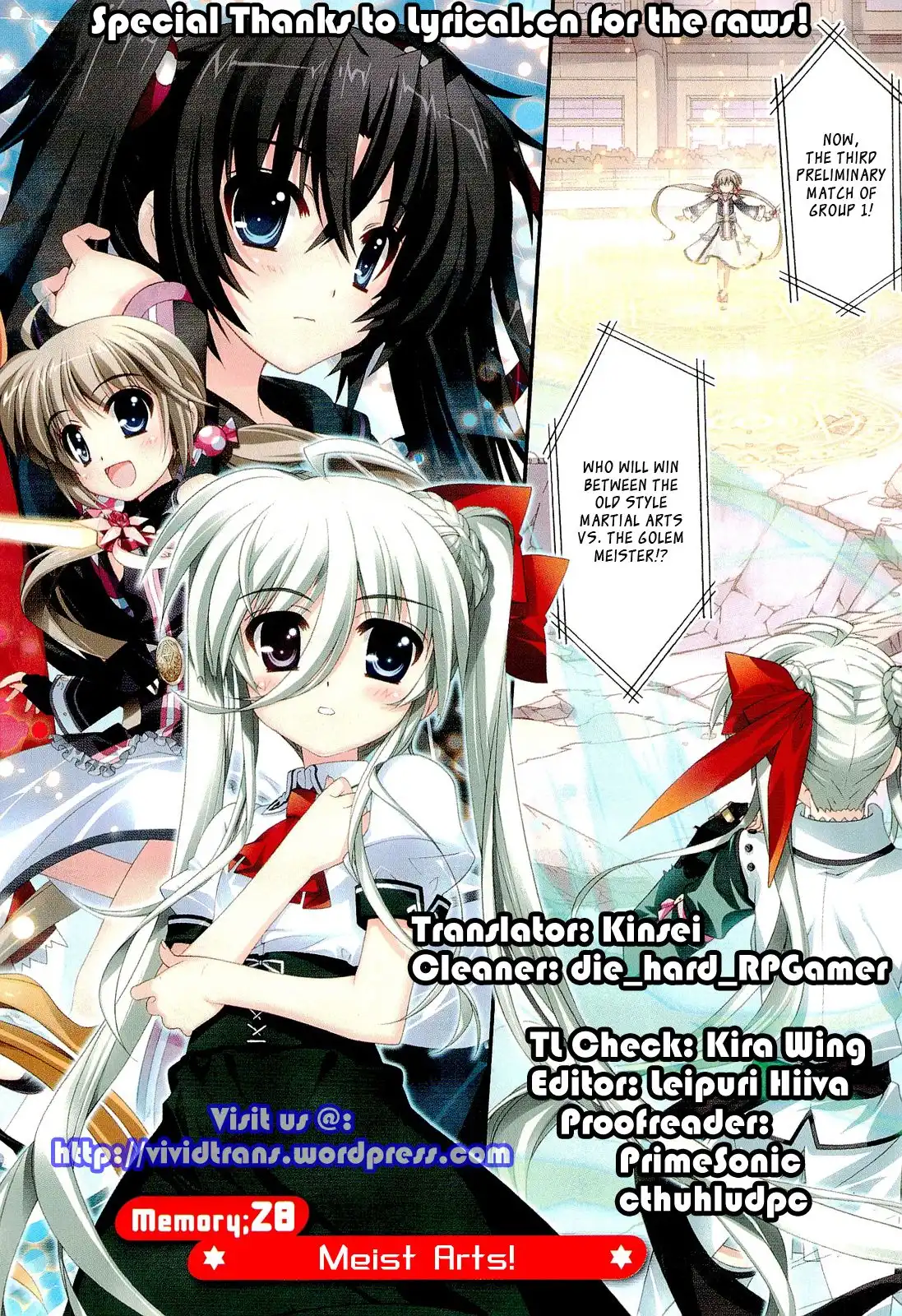 Mahou Shoujo Lyrical Nanoha - Vivid Chapter 28 7